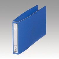 パンチレスファイルHD5X11 藍 F-370 1