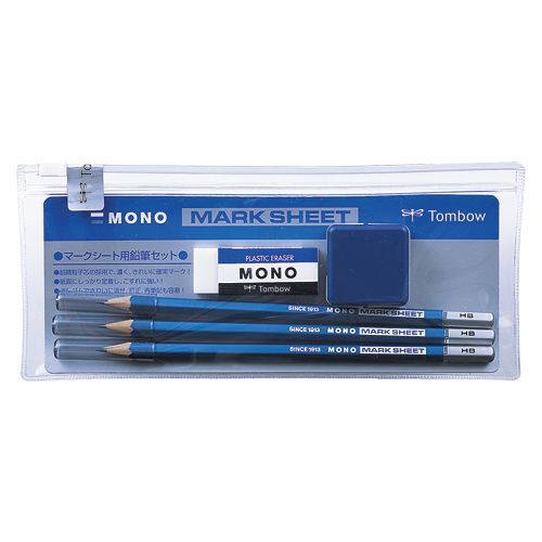 マークシート用鉛筆モノHBセット MA-PMS 1