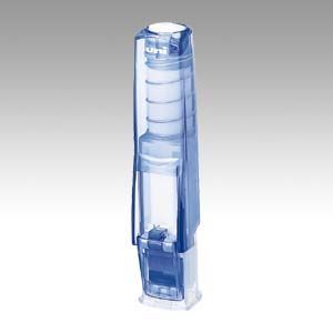 印鑑ホルダーHLD-502透明青33 透明ブルー HLD502T.33 1