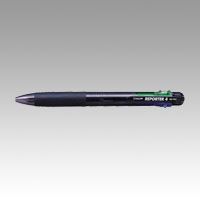 4色ボールペンリポーター4 黒,赤,青,緑 BC-FRC12 1