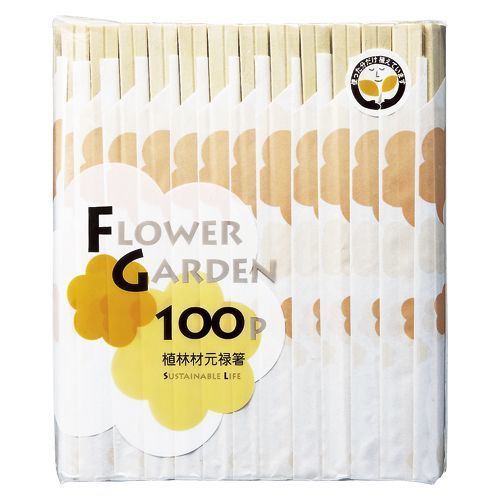 フラワーガーデン元禄箸 VI-025 1