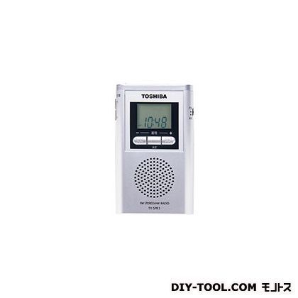 東芝シンセチューナーAM/FMラジオ シルバー TY-SPR3(S) 1