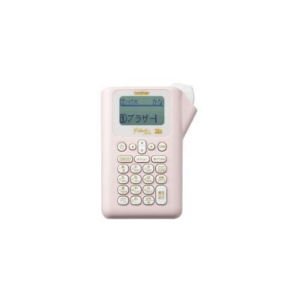 ラベルライター ピンク PT-J100P 1
