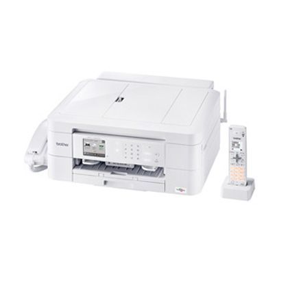 インクジェット複合機 白 MFC-J990DN 1