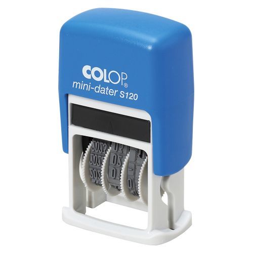 ミニデータスタンプ 黒 S120/BL2 1
