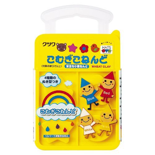 ケース入こむぎこねんど PT562 1