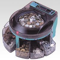 電動コインソーター SCS-200 1