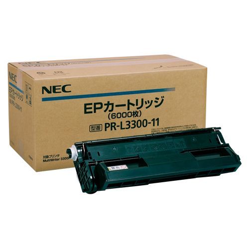 PR-L3300-11トナー ブラック NE-EPL3300-11J 1