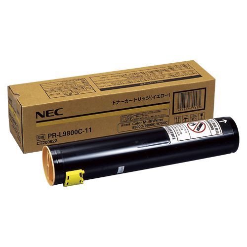 PR-L9800C-11 イエロー NE-TNL9800-11J 1