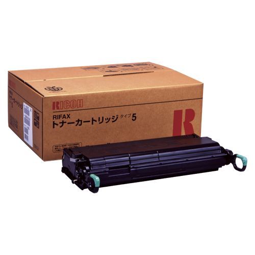 FAX用トナーカートリッジタイプ5 RI-TNRFX5J 1