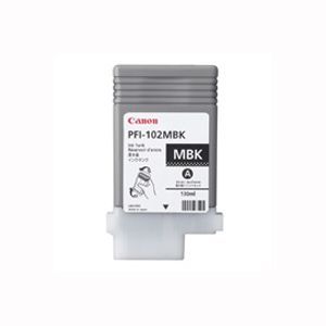 大判プリンタインクカートリッジ マットブラック PFI-102MBK 1