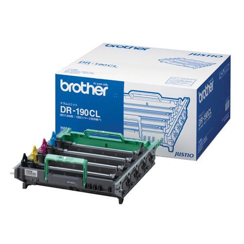 ドラムユニットカラーレーザートナー DR-190CL 1