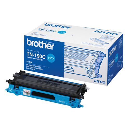 カラーレーザートナー シアン TN-190C 1