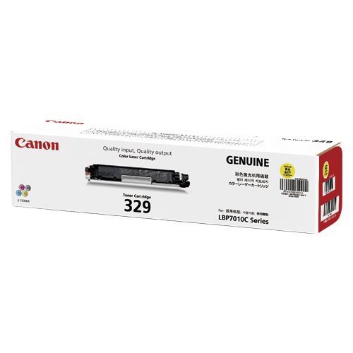 トナーカートリッジ329