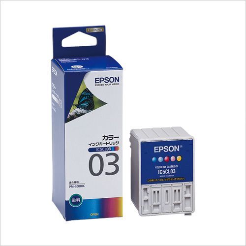 インクカートリッジ 5色一体型 IC5CL03 1