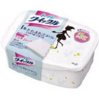 トイレ洗浄用シート トイレクイックル