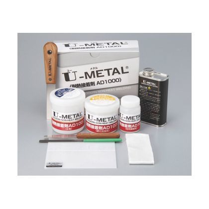 Uメタル補修材耐熱接着剤AD1000500gセット 76951 1
