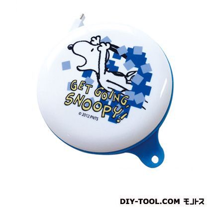 SNOOPYUSB2.5Mロング充電ケーブル ブルー SNA-15 1