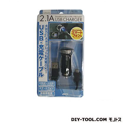 idegia2.1AUSBチャージャーmicroUSB X-056 1