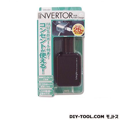 idegiaAC/DCインバーター(USBポート付) X-058 1