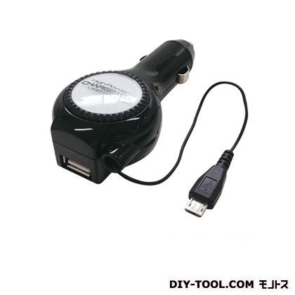 idegia-1.5Aリールチャージャー(USBポート付) X-088 1