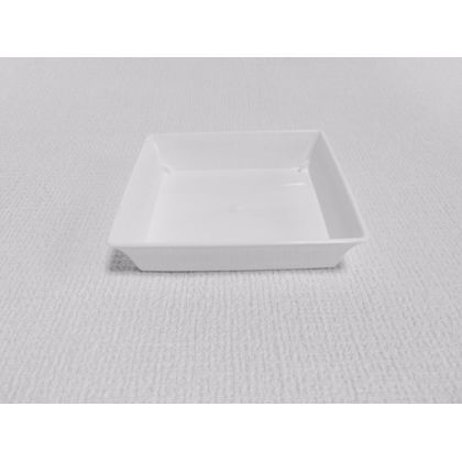 TS受皿5号 ホワイト 約11×11×2cm 1点
