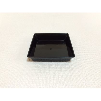 ブラック 約17×17×4cm