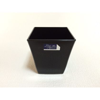 ブラック 約14×14Hcm