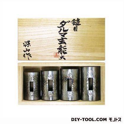 鎚目ダルマ玄能桐箱入大 4PC 1