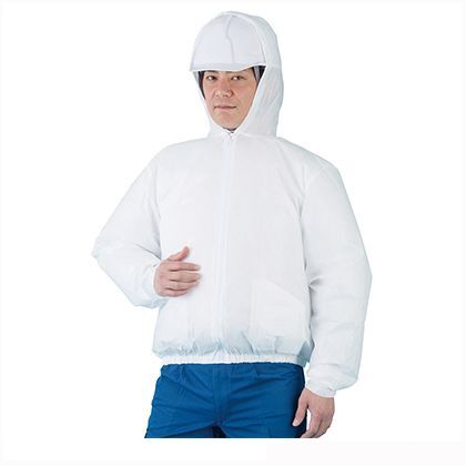 AZWORK(R)使い切りファン作業服ジャンパー LL AZW3190 1