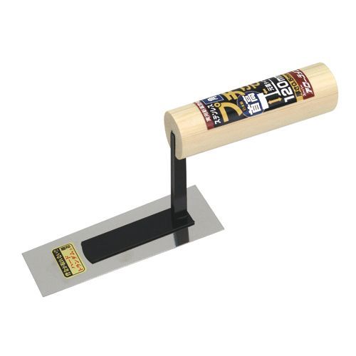 プチ角鏝首高元首タイプ 120MM ステンレス 1