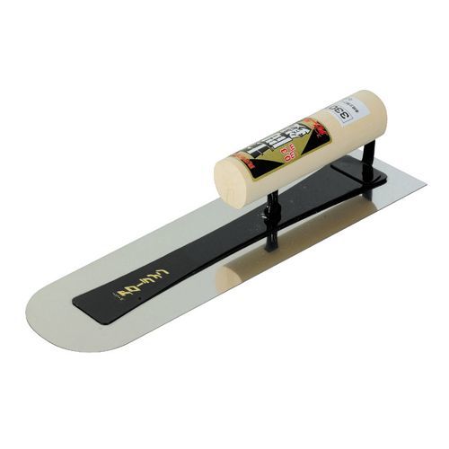 本焼極薄土間鏝0.3mm 360MM 1