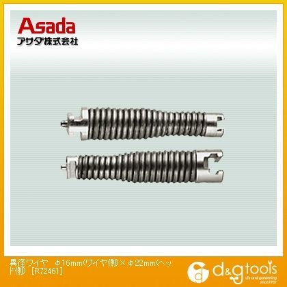 異径ワイヤ