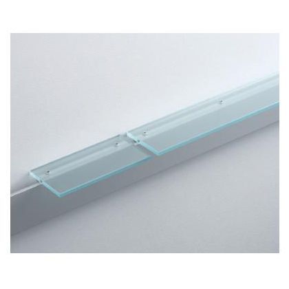 CASARLアクリルトレー ガラス色 200mm WALLSTYLE 072612 1