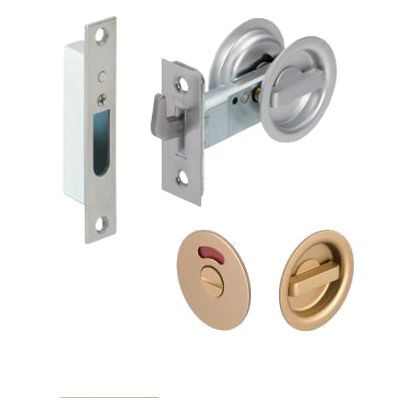 TKSチューブラ鎌錠表示錠