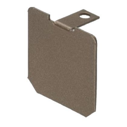 上レールエンドカバー アンバー AFD-100 エンドカバー 116676 1