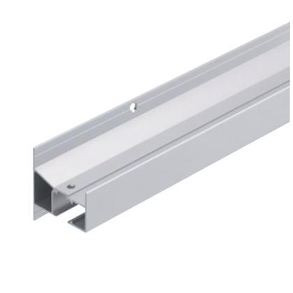 アウトセット上部レール