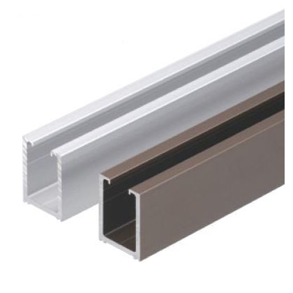 上部ガイドレール シルバー 1000mm DW-150 000100 1