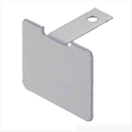 シルバー HR-150用エンドカバー 155769 個