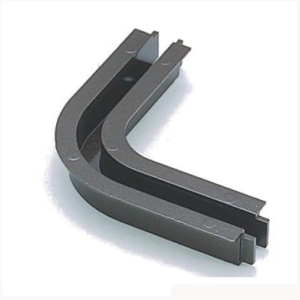 90°カーブL型継ぎ ブロンズ SW-502LU 080571 1