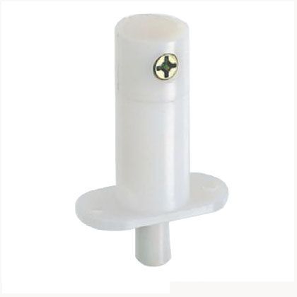 床レール用ガイドランナー 乳白色 SW-506 080564 1