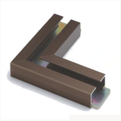 L型継ぎレール アンバー SW-702L 072215 1