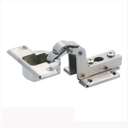 スライド丁番 インセットタイプ ニッケル DT90-0-1LA 072074 1セット