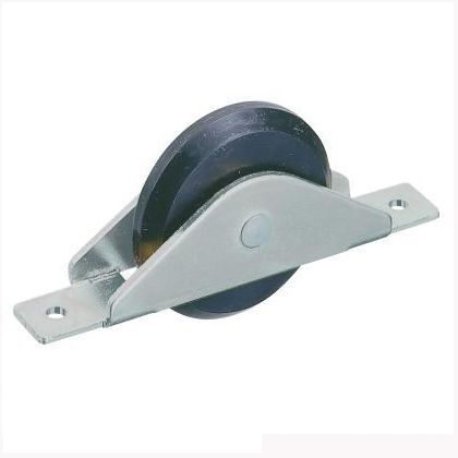 ランサー防音戸車 クロメート・黒 30V 70060 1個