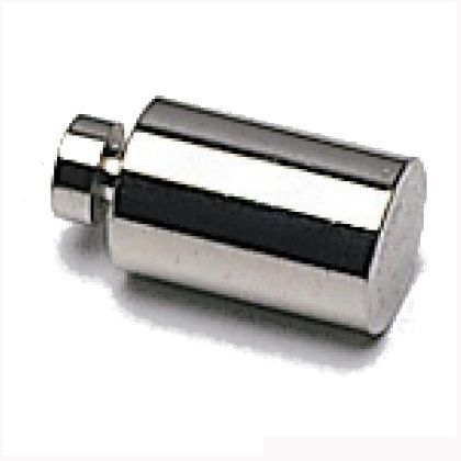 ダボ受け ニッケル φ10×15 077591 1個