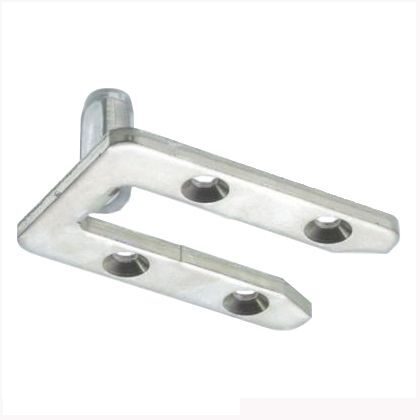 引戸下溝補強金具 クロメート 072679 1個