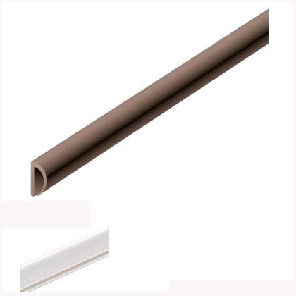 戸当パッキン アイボリー 2100mm 077990 1本