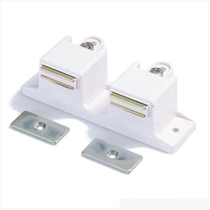 床付マグネット 白 大W 078007 1個