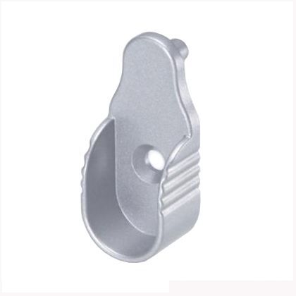 楕円ソケット シルバー 30×15 001703 1個