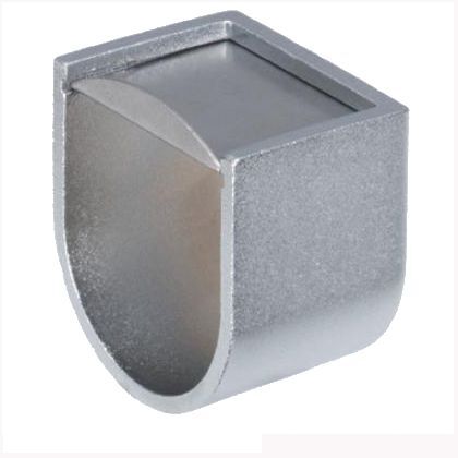 新U型完全ソケット 梨地+クローム 25mm 187468 1個